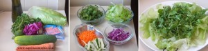 Salada receita