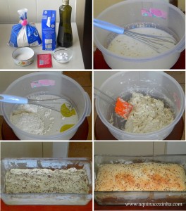 pao caseiro receita