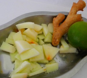 suco de melão