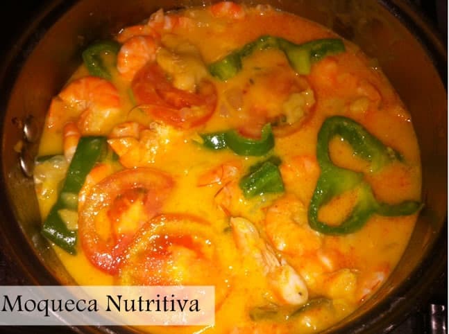 Moqueca nutritiva