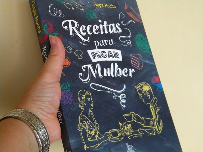 Livro de culinária do Guga Rocha