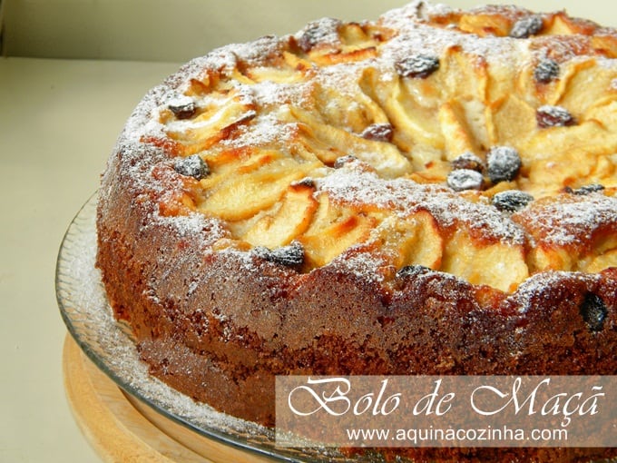 Bolo de Maçã