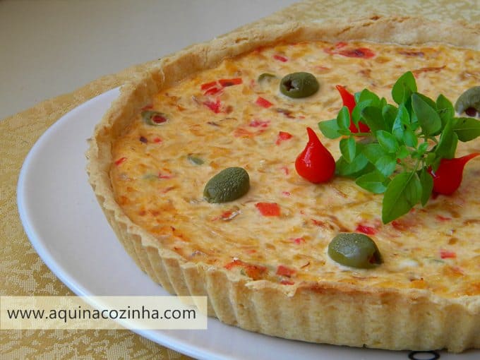 Quiche de Bacalhau