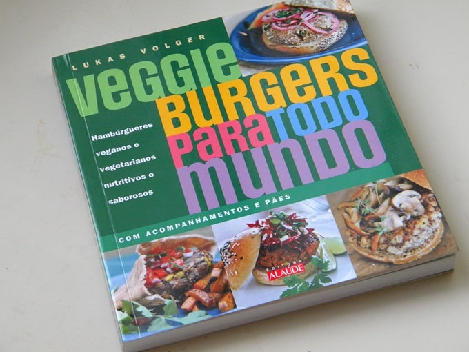 Livro veggies burguer
