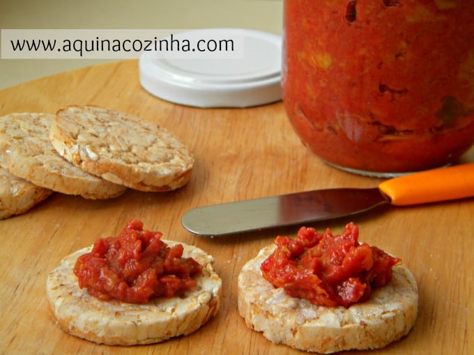 Doce de goiaba com açúcar mascavo