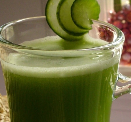 Suco verde detox