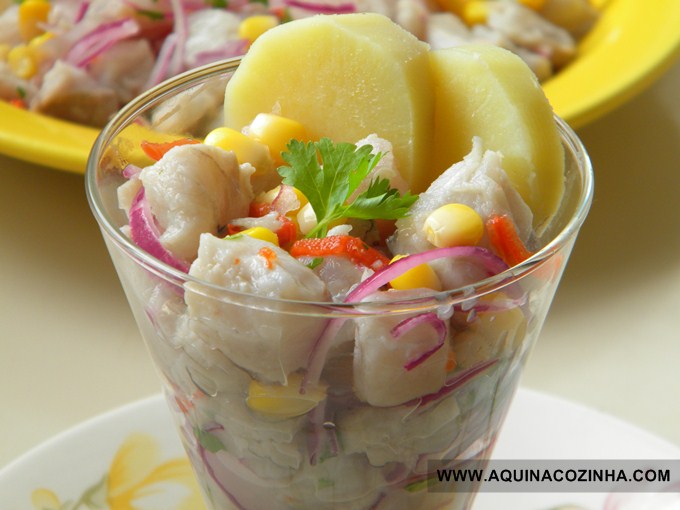 Como fazer ceviche em casa