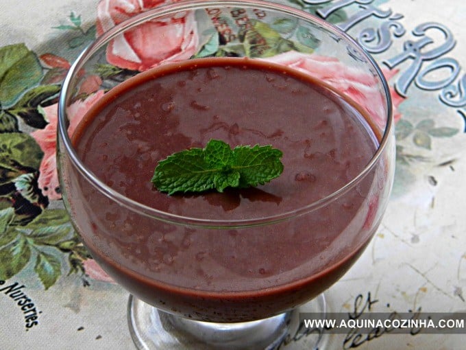 Mousse de Brigadeiro