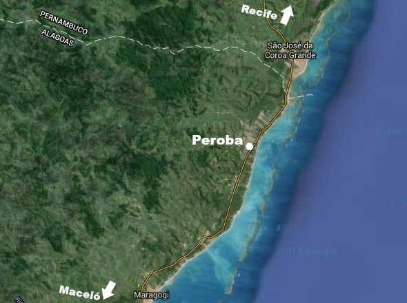 Férias em Peroba, Maragogi, Alagoas