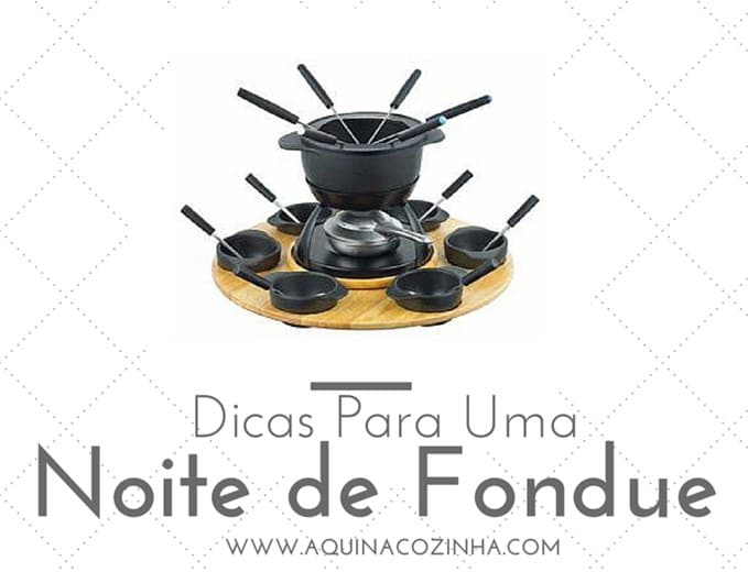 Como fazer fondue