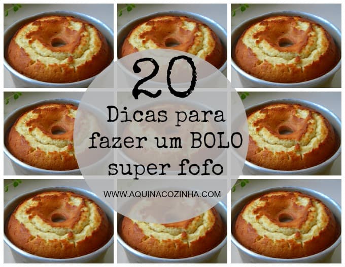 Dicas para fazer bobo fofo