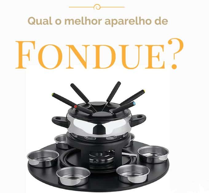 Aparelho de fondue