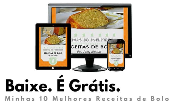 10 melhores receitas de bolo