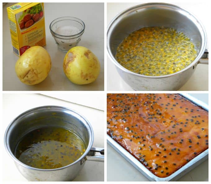 Bolo de Maracuja - Aqui na Cozinha