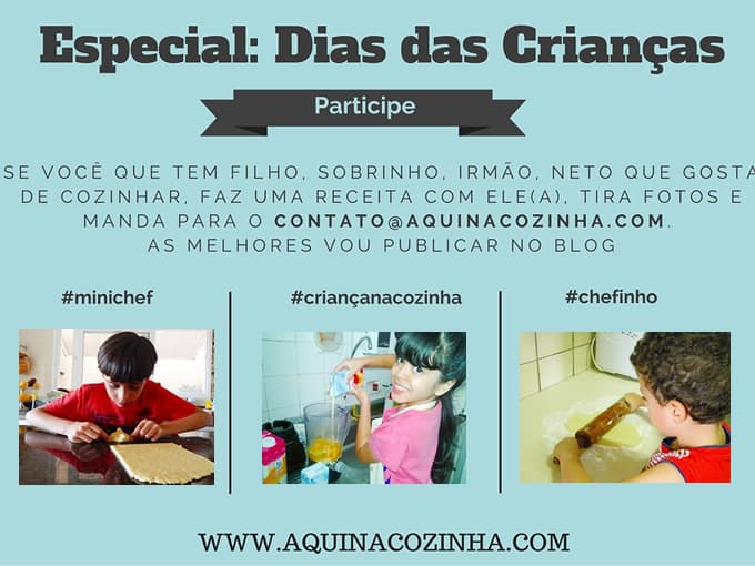 Receita criança