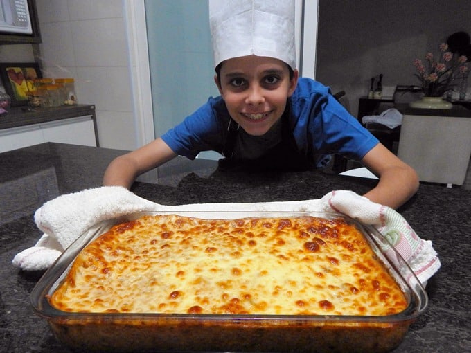 Torta de Atum do Samuel