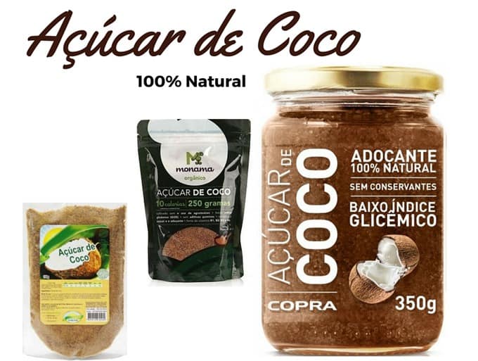 Açúcar de Coco