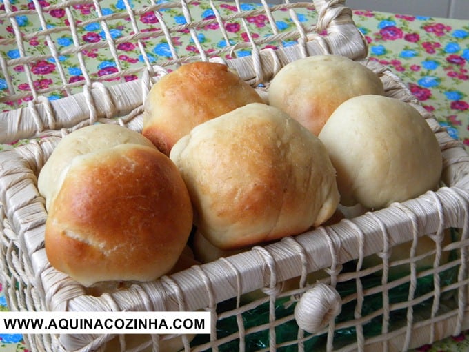 Pãozinho de calabresa