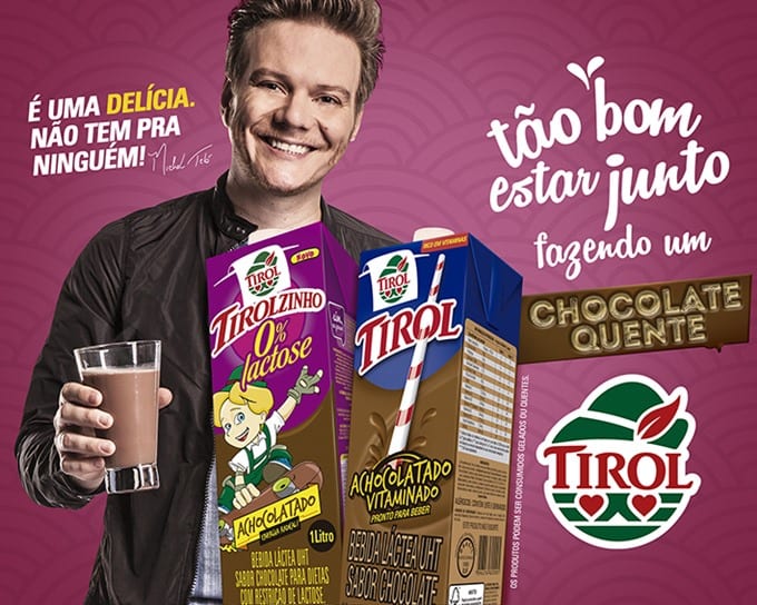 Lançamento: Achocolatado Tirol, Zero Lactose