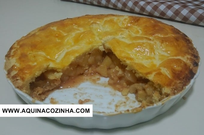 Torta de maçã