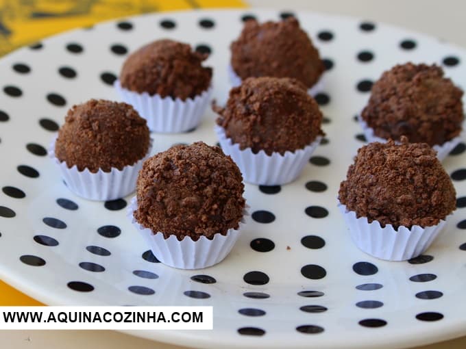 Brigadeiro de Ovomaltine