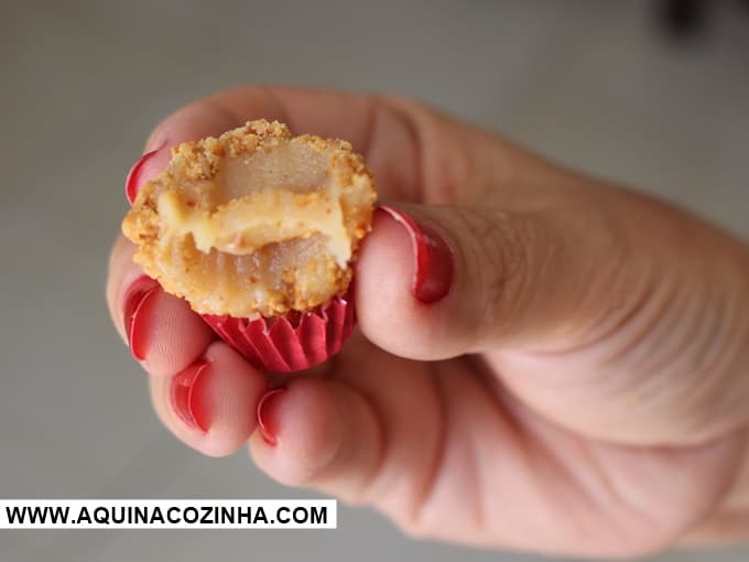 Brigadeiro de paçoca