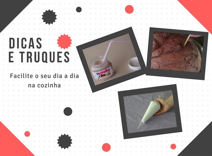 Dicas e truques na Cozinha