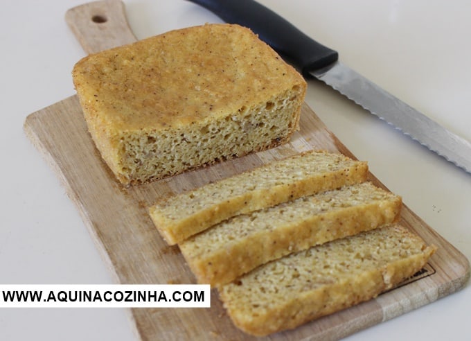 Pão de Castanha Low Carb