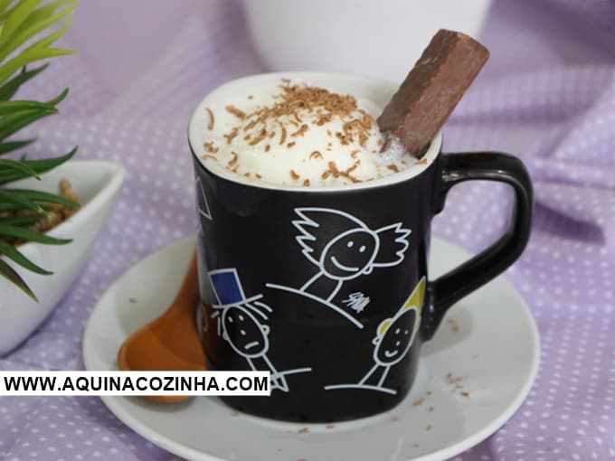 Chocolate Quente Affogato