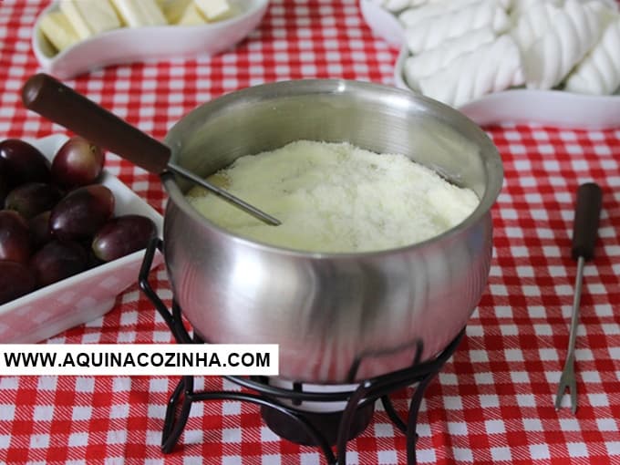 Fondue de Leite Ninho