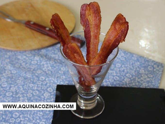 Bacon Crocante e Sequinho