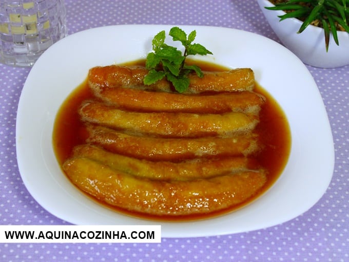 Banana Caramelizada