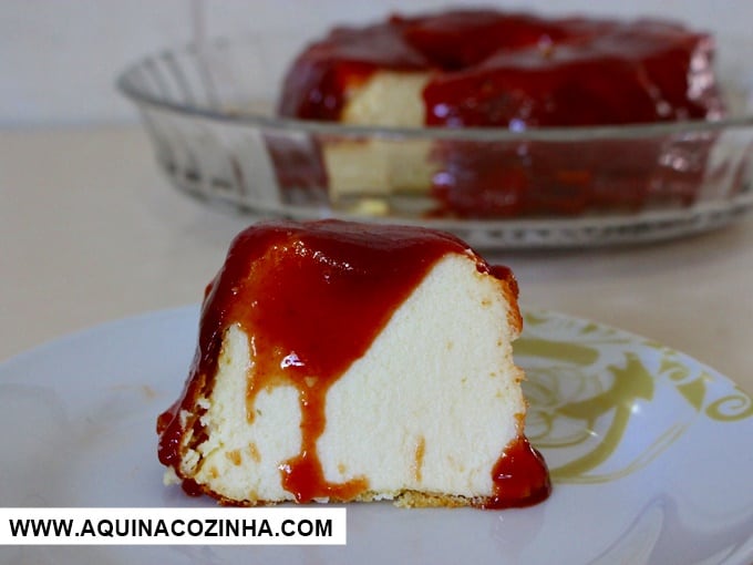 Bolo de Ricota com Goiabada