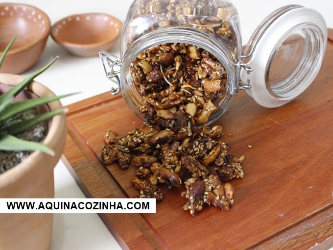 Granola Low carb