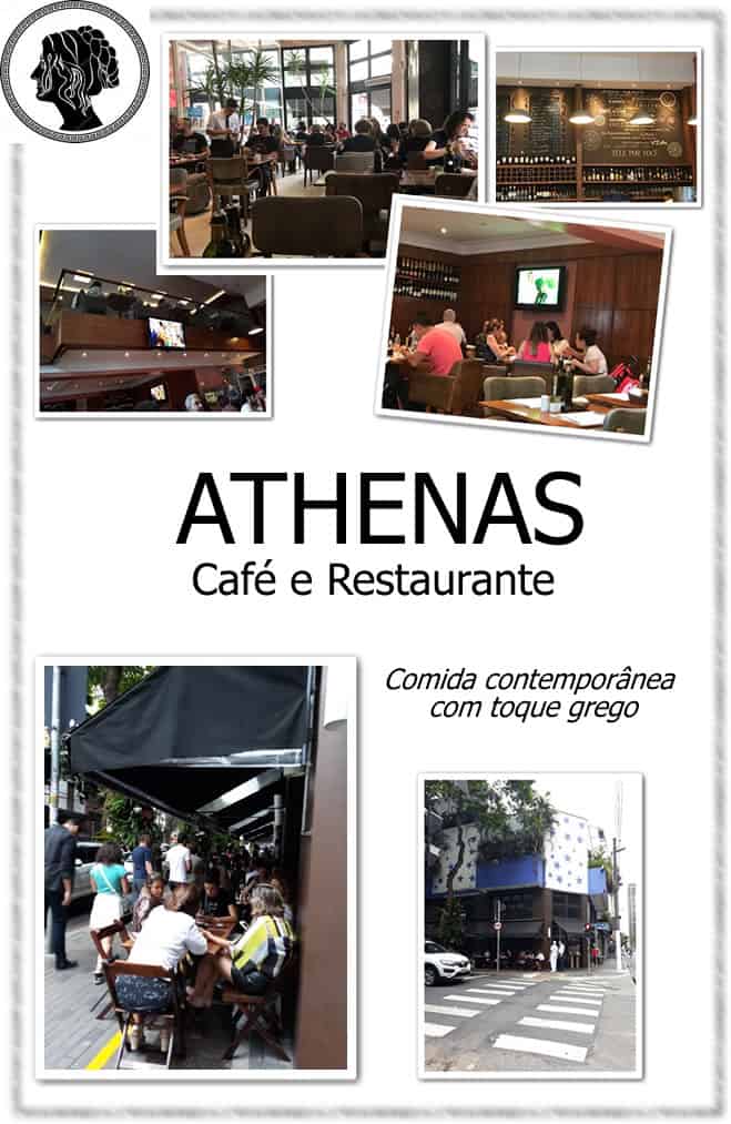 Patty Martins Restaurante Athenas