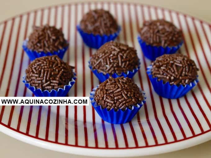 Brigadeiro tradicional