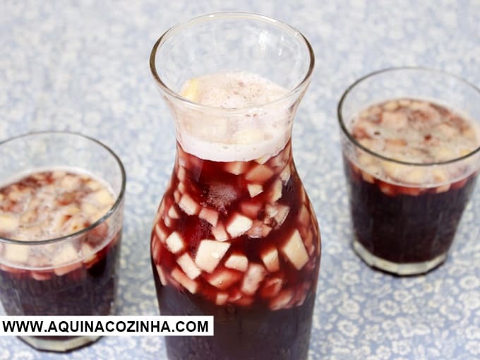 Sangria Sem álcool