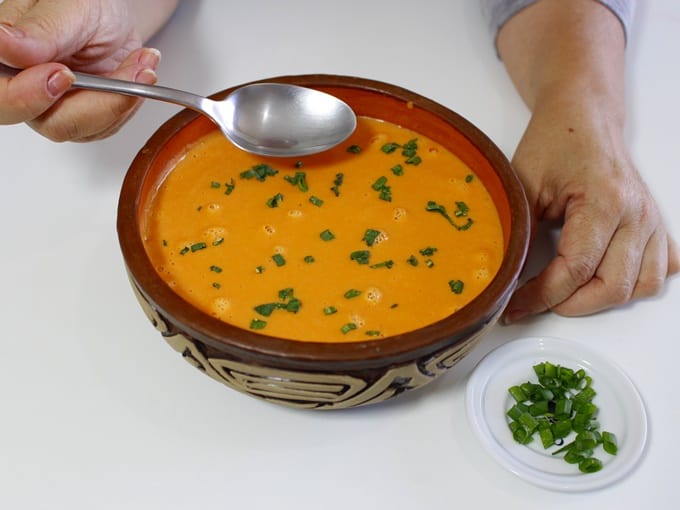 Sopa de abóbora