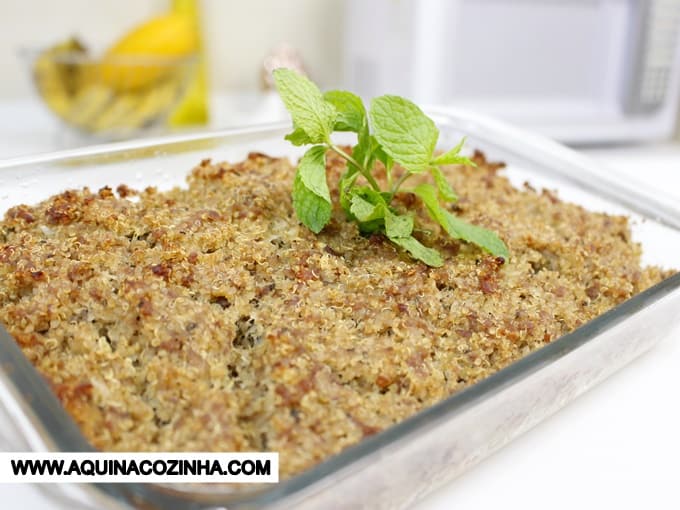 Kibe de Quinoa