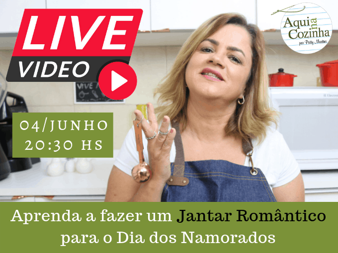 Live receitas dia dos namorados