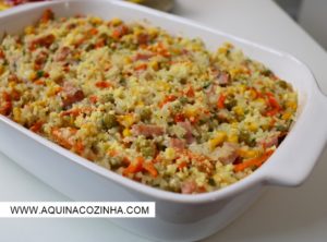 Arroz de Forno