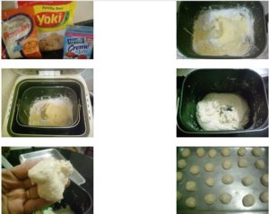 pão de queijo