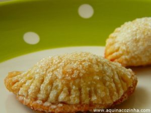 pastelzinho de goiabada