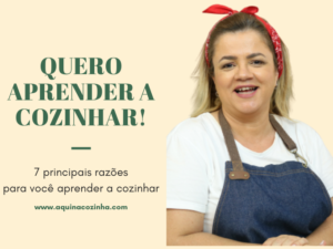 aprender a cozinhar