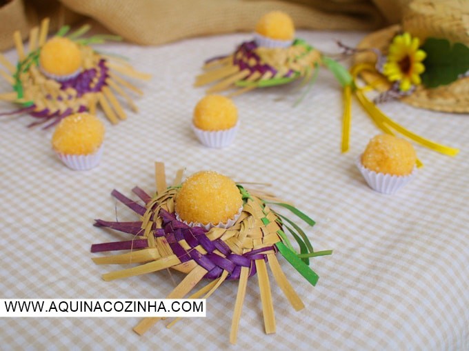 brigadeiro de milho verde