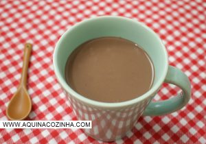 chocolate quente