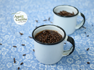 Brigadeiro Mole Com Conhaque