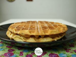 waffle receita