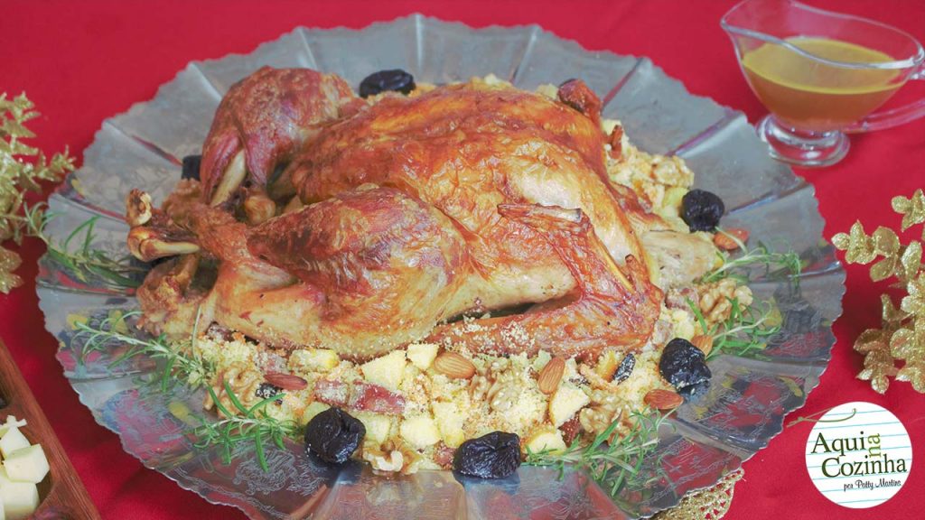 Peru de Natal – Receita Fácil e Deliciosa - Aqui na Cozinha