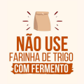 farinha de trigo com fermento